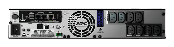 APC SMX750INC UPS-enhed Interaktivt indgangsstik 0,75 kVA 600 W 10 AC stikkontakt(er)