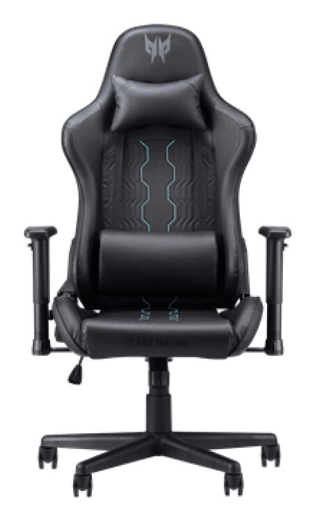 Acer PGC331 Universal gamingstol Sort, Blå