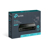 TP-Link TL-SF1016D netværksswitch Fast Ethernet (10/100) Sort