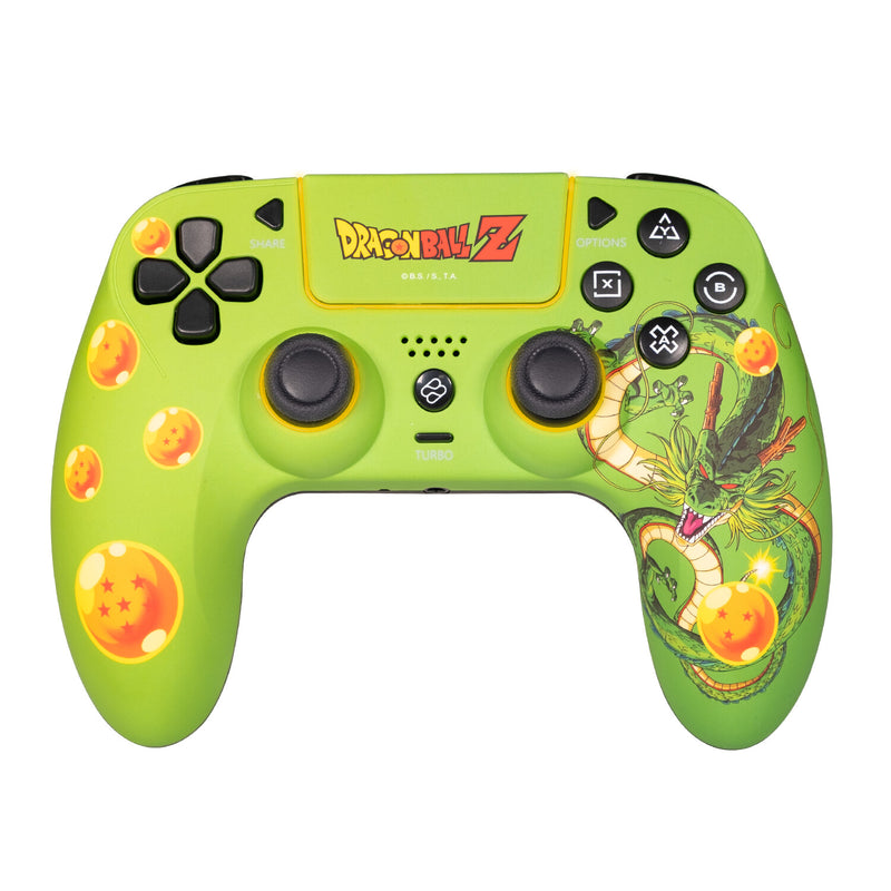 Blade Gaming DBPS4GP spil-controller Grøn, Orange Bluetooth Gamepad Analog/digital PC, PlayStation 4