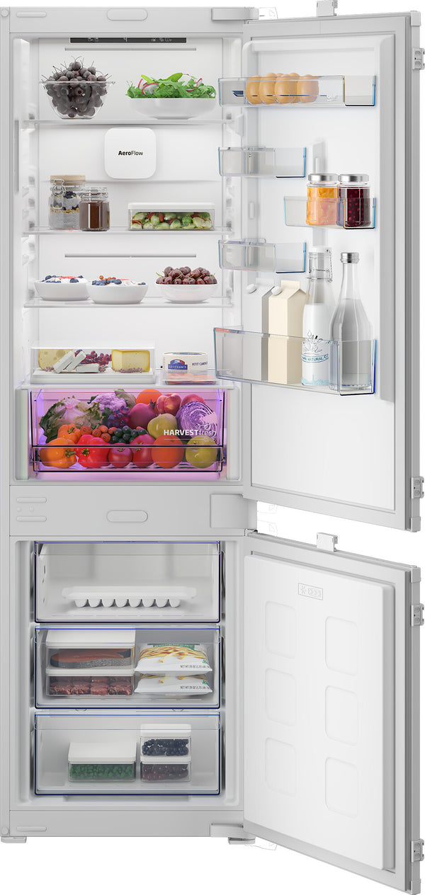 Beko B3BCNA294HS Indbygget 270 L