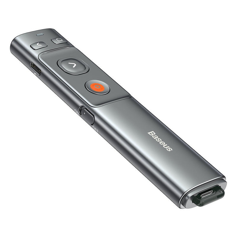 Baseus ACFYB-0G trådløs præsentationsenhed Bluetooth/RF Grå