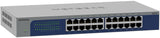 NETGEAR GS524-300EUS netværksswitch Ikke administreret Gigabit Ethernet (10/100/1000) Grå
