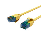 shiverpeaks BS08-22022 netværkskabel Gul 1 m Cat6 U/UTP (UTP) Rund