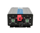Extralink VOLTAGE CONVERTER 12V - 230V, 1000W, PURE SINUS OPIP-1000W strømadapter og vekselret Automatisk Aluminium