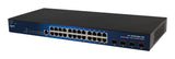 ALLNET 219585 Administreret L2 Gigabit Ethernet (10/100/1000) Sort