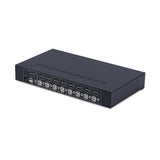 StarTech.com R8AH202-KVM-SWITCH KVM Switch Stativ-montering Sort