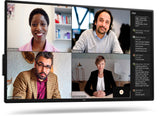 DELL Pro 55 Plus P5525QC Digital fladpaneldisplay 138,8 cm (54.6") LCD 400 cd/m² 4K Ultra HD Sort