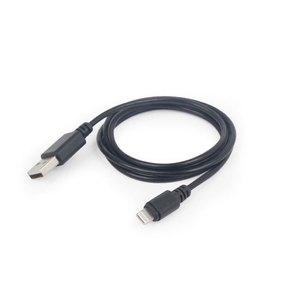 Gembird CC-USB2-AMLM-2M Lightning kabel Sort