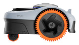 Segway Navimow i206E AWD Robot plæneklipper Batteri Orange, Sort, Blå