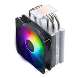 Cooler Master Hyper 212 Spectrum V3 Processor Luftkøler 12 cm Sort, Sølv 1 stk