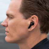 JLab JBuds ANC Pods Headset Trådløs I ørerne Opkald/musik USB Type-C Bluetooth Sort