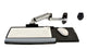 Ergotron LX Wall Mount Keyboard Arm Sølv