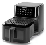 NutriBullet CrispLite Vision Enkelt 8 L Enkeltstående 2000 W Varmluftsteger Sort