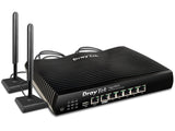 DrayTek Vigor2927L trådløs router Gigabit Ethernet 4G Sort