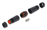 DeLOCK 90708 kabelforskruning Sort Plast 1 stk