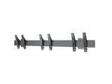 Multibrackets 0285 skærmbeslag til skiltning 127 cm (50") Sort