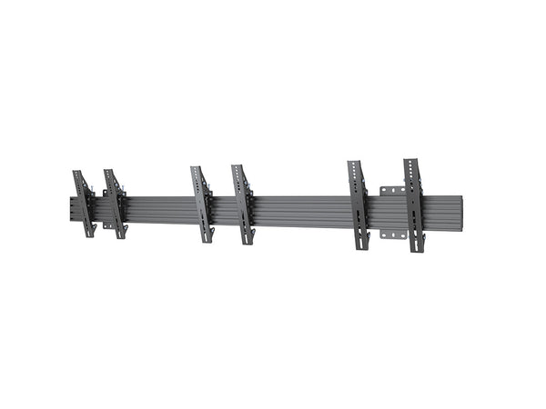 Multibrackets 0285 skærmbeslag til skiltning 127 cm (50") Sort