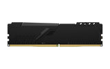 Kingston Technology FURY Beast 64GB 3200MT/s DDR4 CL16 DIMM (Sæt med 4) 1Gx8 Black