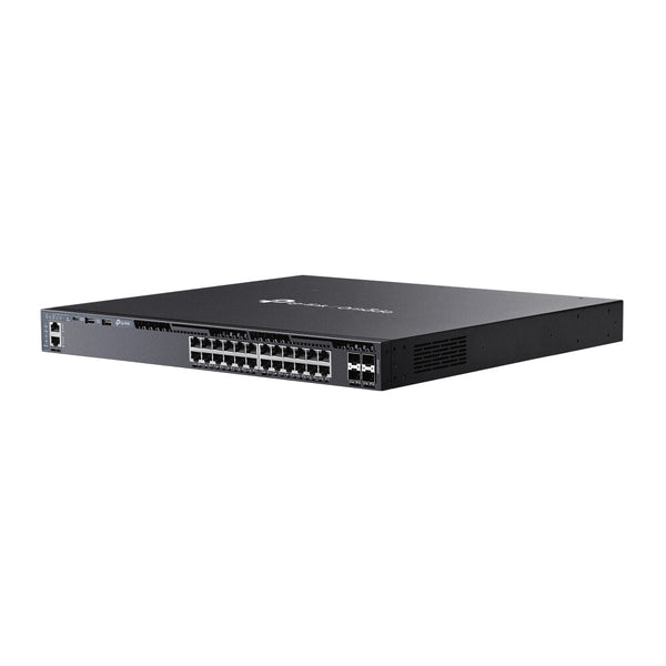 TP-Link Omada SG6428XHP netværksswitch Administreret L3 Gigabit Ethernet (10/100/1000) Strøm over Ethernet (PoE) 1U Sort