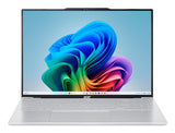 Acer Swift Air 16 OLED SFA16-61M-R2T2 Copilot+ PC AMD Ryzen AI 5 330 Laptop 40,6 cm (16") WUXGA 16 GB DDR5-SDRAM 512 GB SSD Wi-Fi 6 (802.11ax) Windows 11 Home Sølv