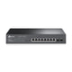 TP-Link JetStream TL-SG2210MP netværksswitch Administreret L2/L2+ Gigabit Ethernet (10/100/1000) Strøm over Ethernet (PoE) 1U Sort