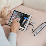 UNITEK H1209AGY01 interface hub USB Type-C 5000 Mbit/s Grå