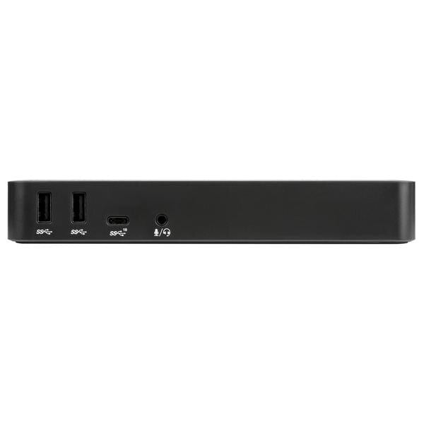 Targus DOCK430EUZ dockingstation Ledningsført Sort