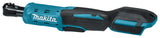Makita DWR180ZJ elektrisk skiftenøgle 1/4" 800 rpm 47,5 Nm Sort, Blå 18 V