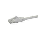 StarTech.com N6PATC1MWH netværkskabel Hvid 1 m Cat6 U/UTP (UTP)