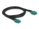 DeLOCK 90337 koaxial kabel 1 m HDMTD Z Sort
