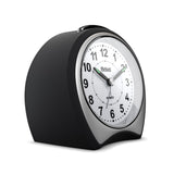 Mebus 27220 vækkeur Quartz alarmur Sort, Grå
