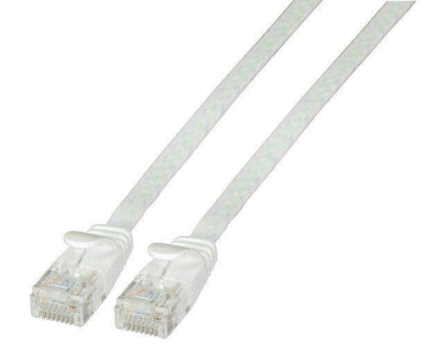 EFB Elektronik K8107WS.3 netværkskabel Hvid 3 m Cat6a U/UTP (UTP)