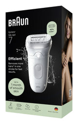 Braun Silk-épil 7 Silk-epil 7 SE7-000 40 pincetter Sølv