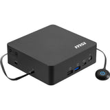 MSI Cubi NUC AI+ 3MG-005BEU USFF Sort 322 Intel® SoC FCBGA2540 4,4 GHz Indbyggede højttaler(e)