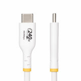 StarTech.com USB2EPR1MW USB-kabel USB 2.0 1 m USB C 0,48 Gbit/sek. 240 W Hvid