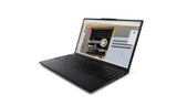 Lenovo ThinkPad P16v Gen 3 (Intel) Intel Core Ultra 9 285H Mobil workstation 40,6 cm (16") WUXGA 64 GB DDR5-SDRAM 1 TB SSD NVIDIA RTX PRO 2000 Blackwell Wi-Fi 7 (802.11be) Windows 11 Pro Engelsk Sort