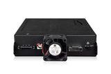 Icy Dock MB105VP-B drevkabinet SSD kabinet Sort 2.5"