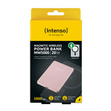 Intenso MW5000 Lithium polymer (LiPo) 5000 mAh Trådløs opladning Rose