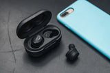 JLab JBuds Air True Wireless Hovedtelefoner True Wireless Stereo (TWS) I ørerne Musik Bluetooth Sort