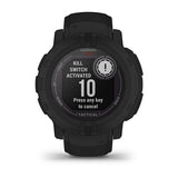 Garmin Instinct 2 Solar Tactical Edition 2,29 cm (0.9") MIP 45 mm Digital 176 x 176 pixel Sort GPS (satellit)