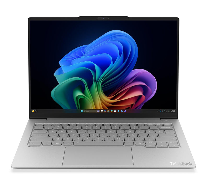 Lenovo ThinkBook 14x ILL Copilot+ PC Intel Core Ultra 5 226V Laptop 35,6 cm (14") 2.8K 16 GB LPDDR5x-SDRAM 512 GB SSD Wi-Fi 7 (802.11be) Windows 11 Pro Grå Nordisk