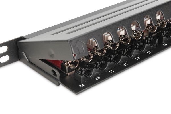 Digitus DN-91624S-SL-EA patch panel 0.5U
