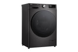 LG F2V7SLIM9B vaskemaskine Front-læsning 9 kg 1200 rpm Sort