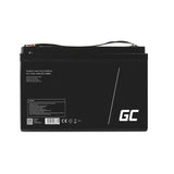 Green Cell AGM58 batteri til køretøj AGM (Absorberet glasmåtte) 110 At 12 V