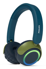 Philips 4000 series TAK4200CT/00 hovedtelefoner/headset Trådløs Opkald/musik Bluetooth Blå, Grøn