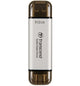 Transcend ESD310 512 GB USB Type-A til USB Type-C 3.2 Gen 2 (3.1 Gen 2) Sølv