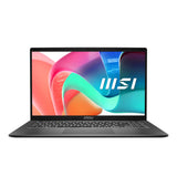 MSI Modern 15 F1MG-1246FRNN Intel Core 5 120U Laptop 39,6 cm (15.6") Fuld HD 16 GB DDR4-SDRAM 512 GB SSD Wi-Fi 6E (802.11ax) Windows 11 Pro Grå AZERTY Fransk