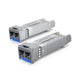 Ubiquiti UACC-OM-SM-10G-D-20 modul til netværksmodtager Fiberoptisk 10000 Mbit/s