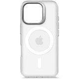 Decoded Clear Case mobiltelefon etui 16 cm (6.3") Cover Transparent, Hvid